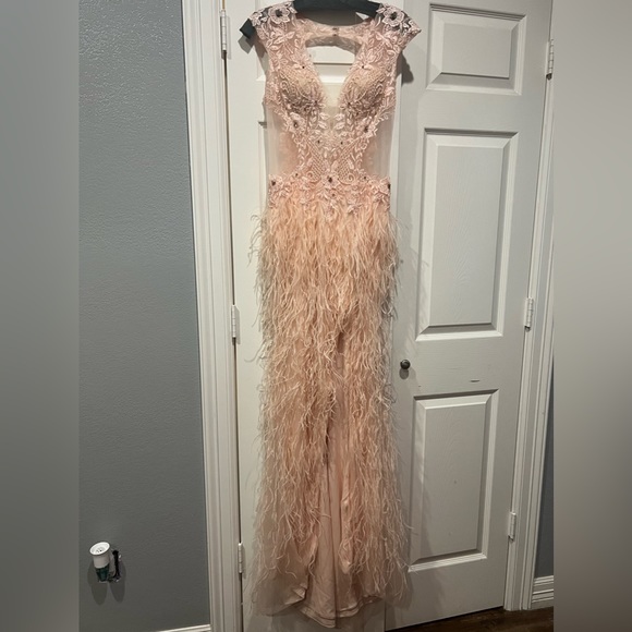 Prom dress bought from @cranesdressboutique